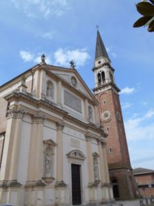 Personalizzazione dei corpi illuminanti intervento su VILLA ESTENSE – PARROCCHIA SS. ANDREA AP. E COLOMBA V.M.