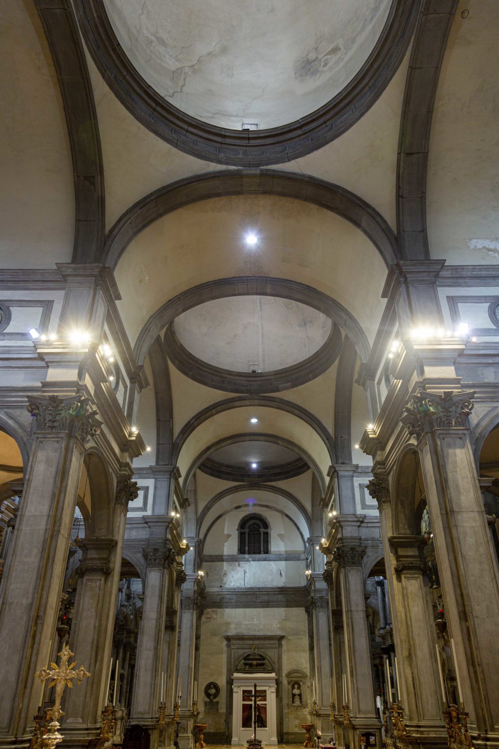 Illuminazione Melloncelli - Venezia S. Salvador