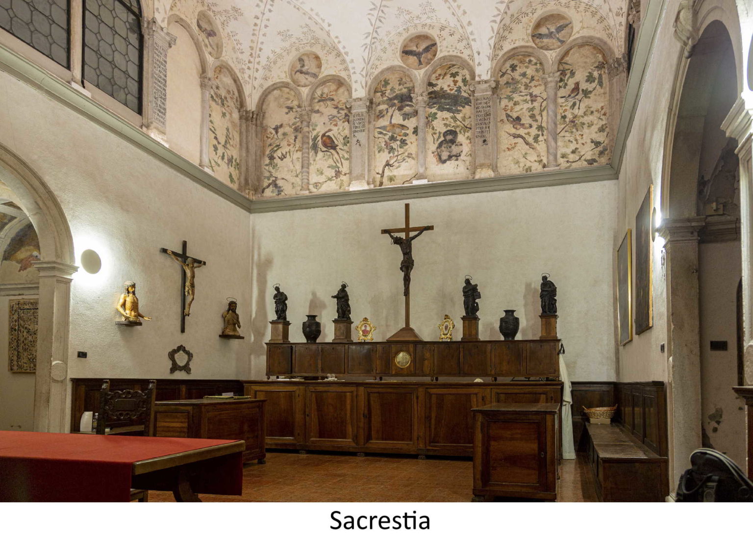 Illuminazione Melloncelli - Venezia S. Salvador - Sacrestia