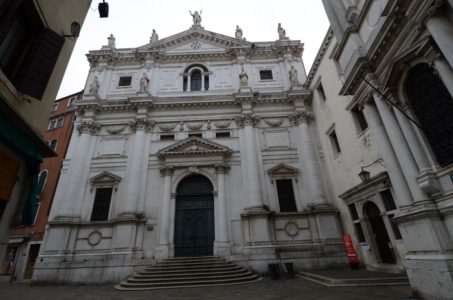 Deumidificazione ambienti VENEZIA – PARROCCHIA SS. SALVATORE