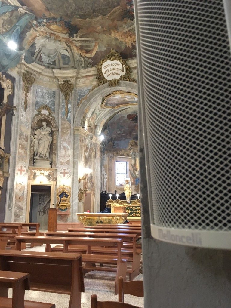 Progettazione audio VIGARANO PIEVE – PARROCCHIA SS. PIETRO E PAOLO