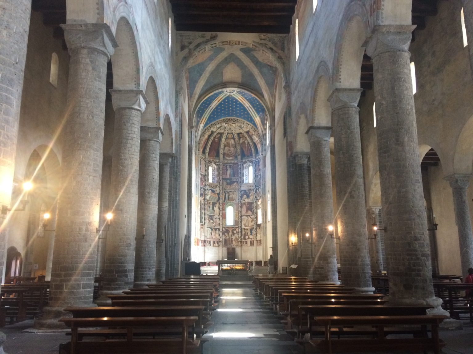 Progettazione audio COMO – BASILICA S. ABBONDIO