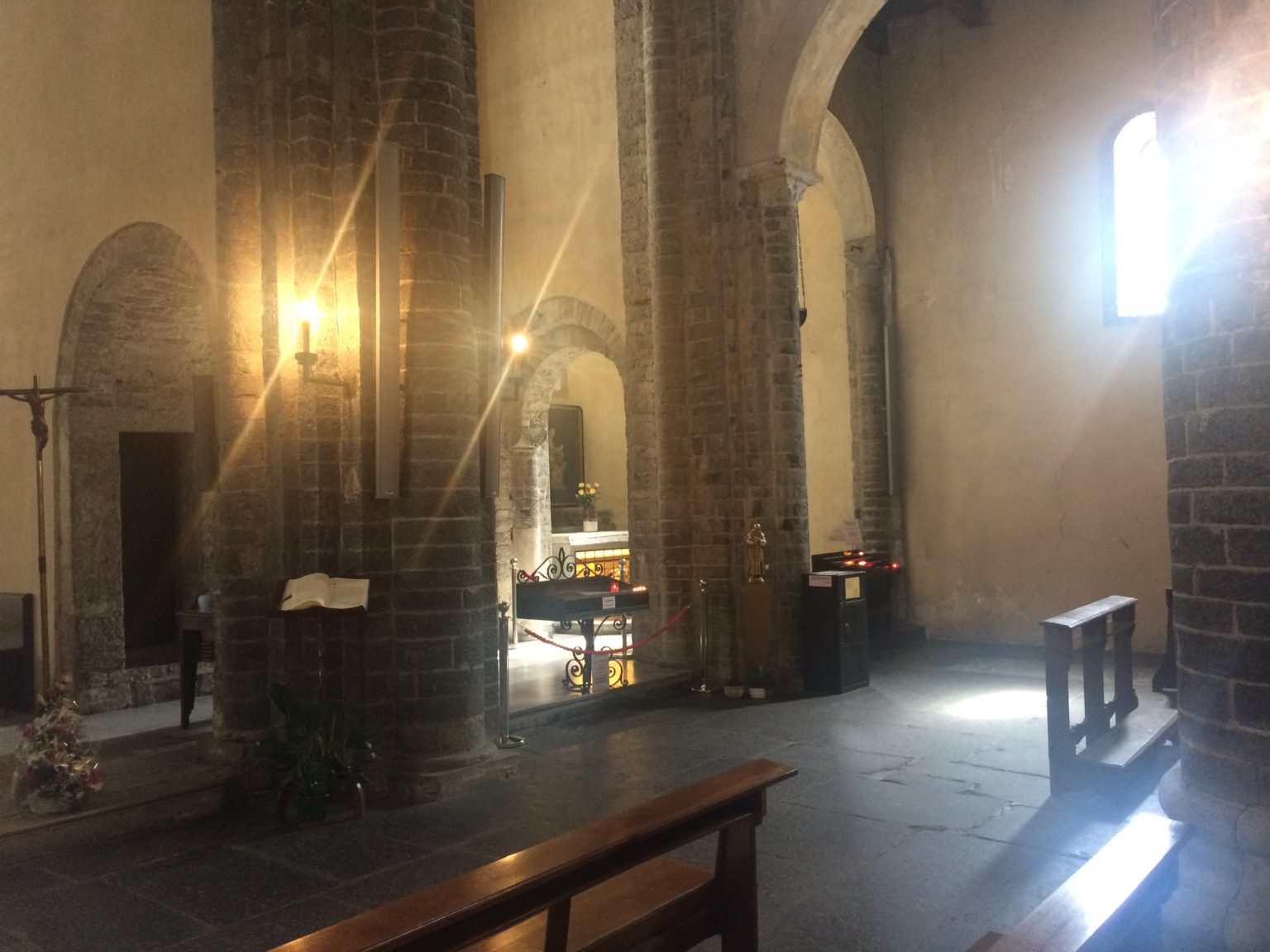 Progettazione audio video COMO – BASILICA S. ABBONDIO