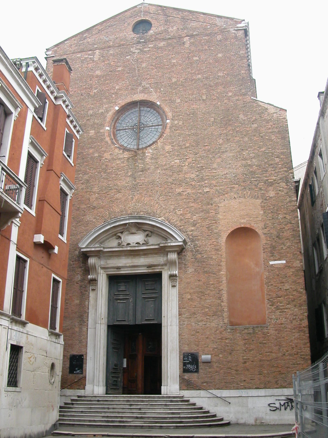 Progettazione audio VENEZIA – PARROCCHIA S. MARIA DELLA FAVA