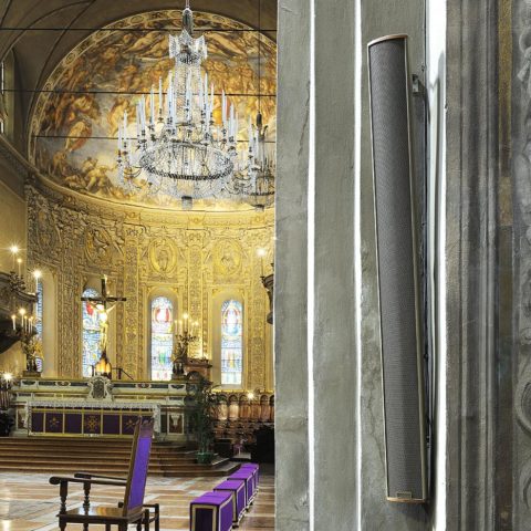 Illuminazione artistica chiese intervento