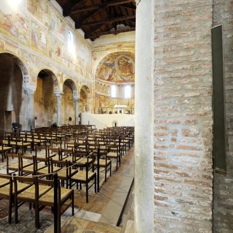 Illuminazione artistica chiese intervento