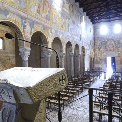 Illuminazione luoghi di culto intervento