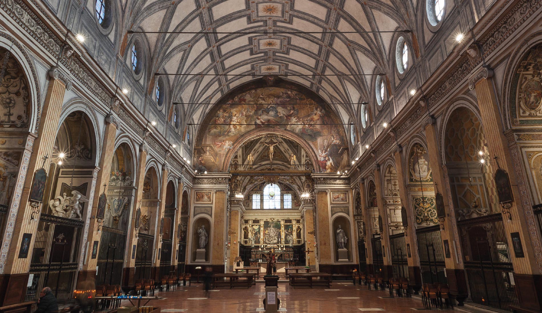 impianti audio visivi chiese musei