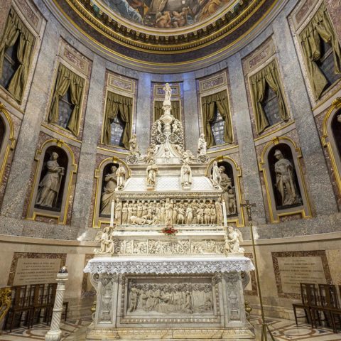 chiese illuminazione artistica led