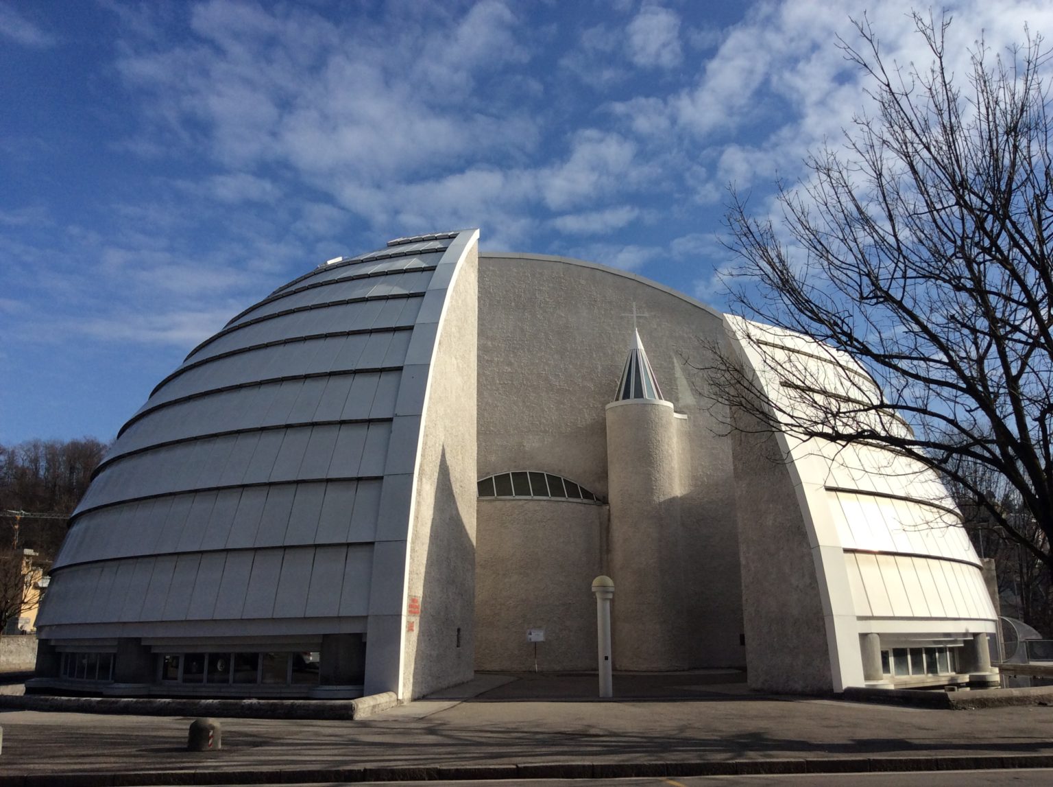 Progettazione sistemi di diffusione sonora VARESE – CHIESA MASSIMILIANO KOLBE