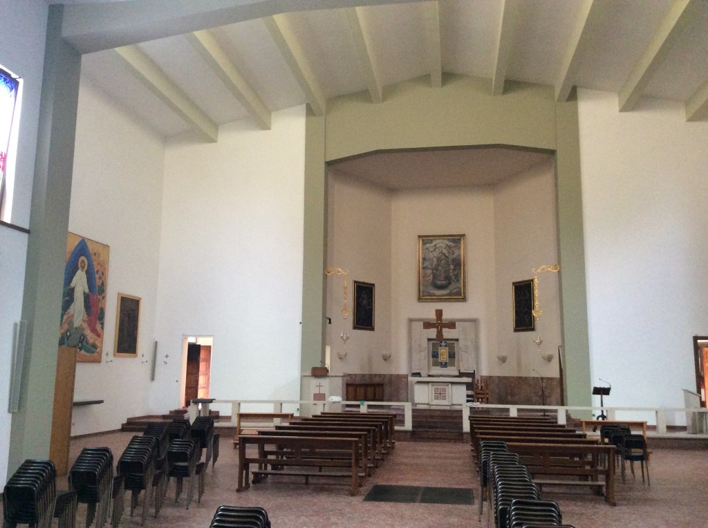 Progettazione audio BESANA IN BRIANZA-VALLE GUIDINO – PARROCCHIA S. MARIA ASSUNTA