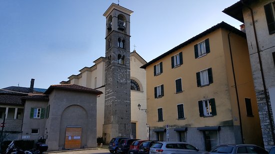 Progettazione sistemi di diffusione sonora MANDELLO DEL LARIO – PARROCCHIA S. LORENZO