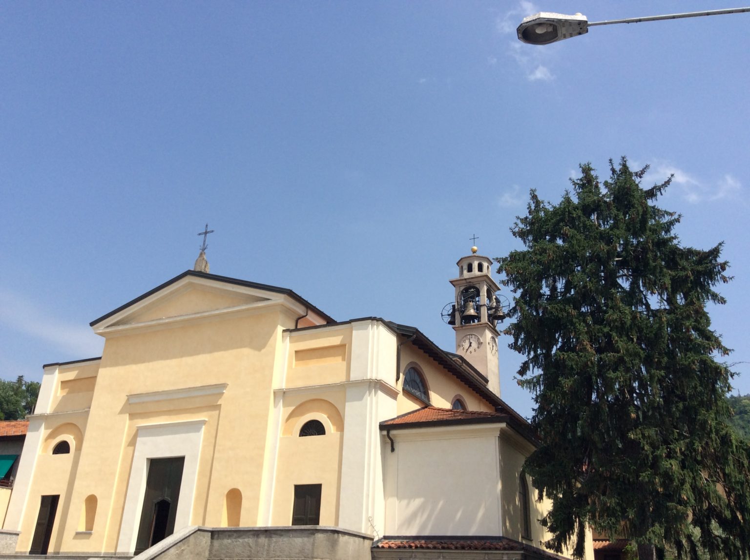 Progettazione audio ALBATE DI COMO – CHIESA S. ANTONINO