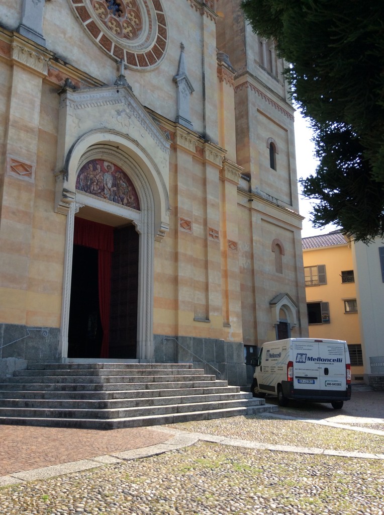 Progettazione audio TREMEZZO CHIESA S LORENZO