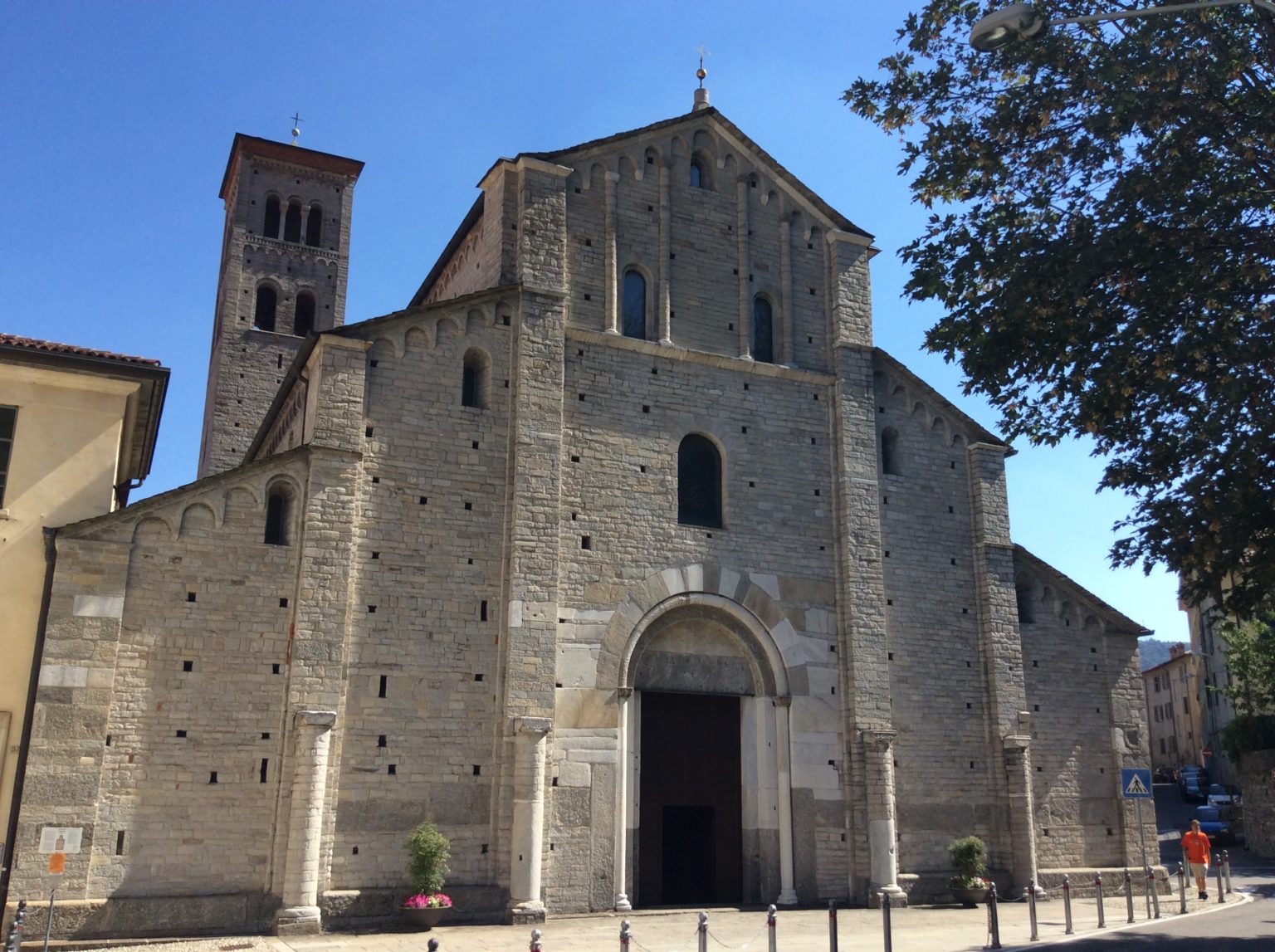 Progettazione sistemi di diffusione sonora COMO – BASILICA S. ABBONDIO