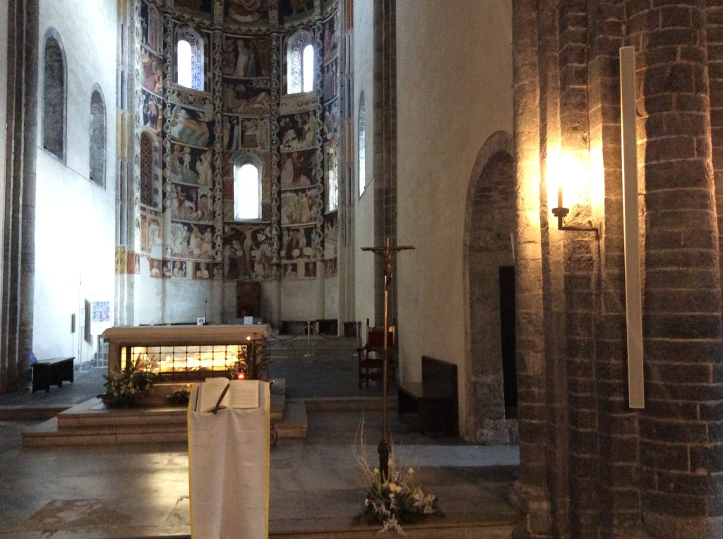 Installazione impianti audio COMO – BASILICA S. ABBONDIO