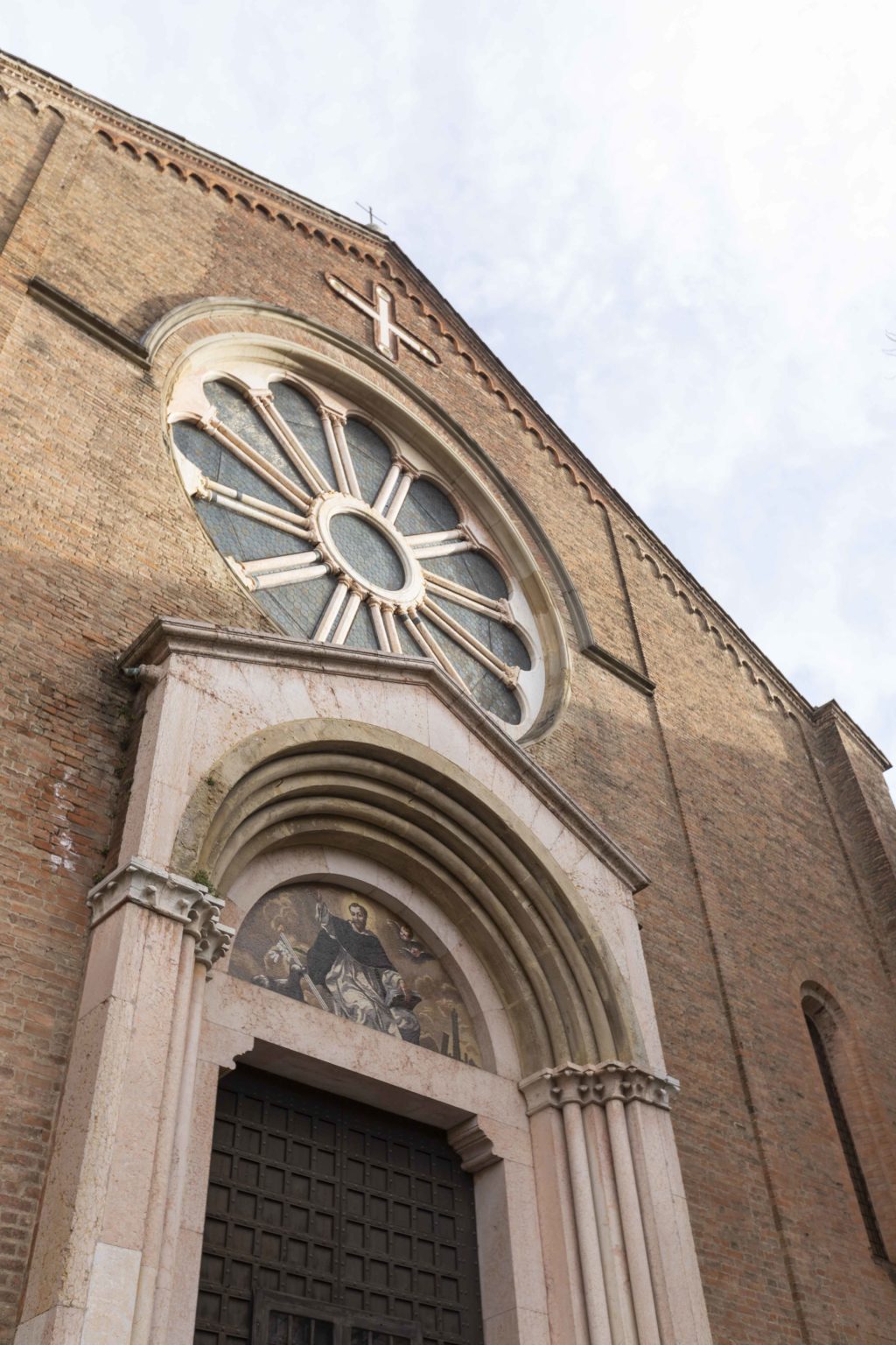 Progettazione illuminazione artistica BOLOGNA- BASILICA S. DOMENICO