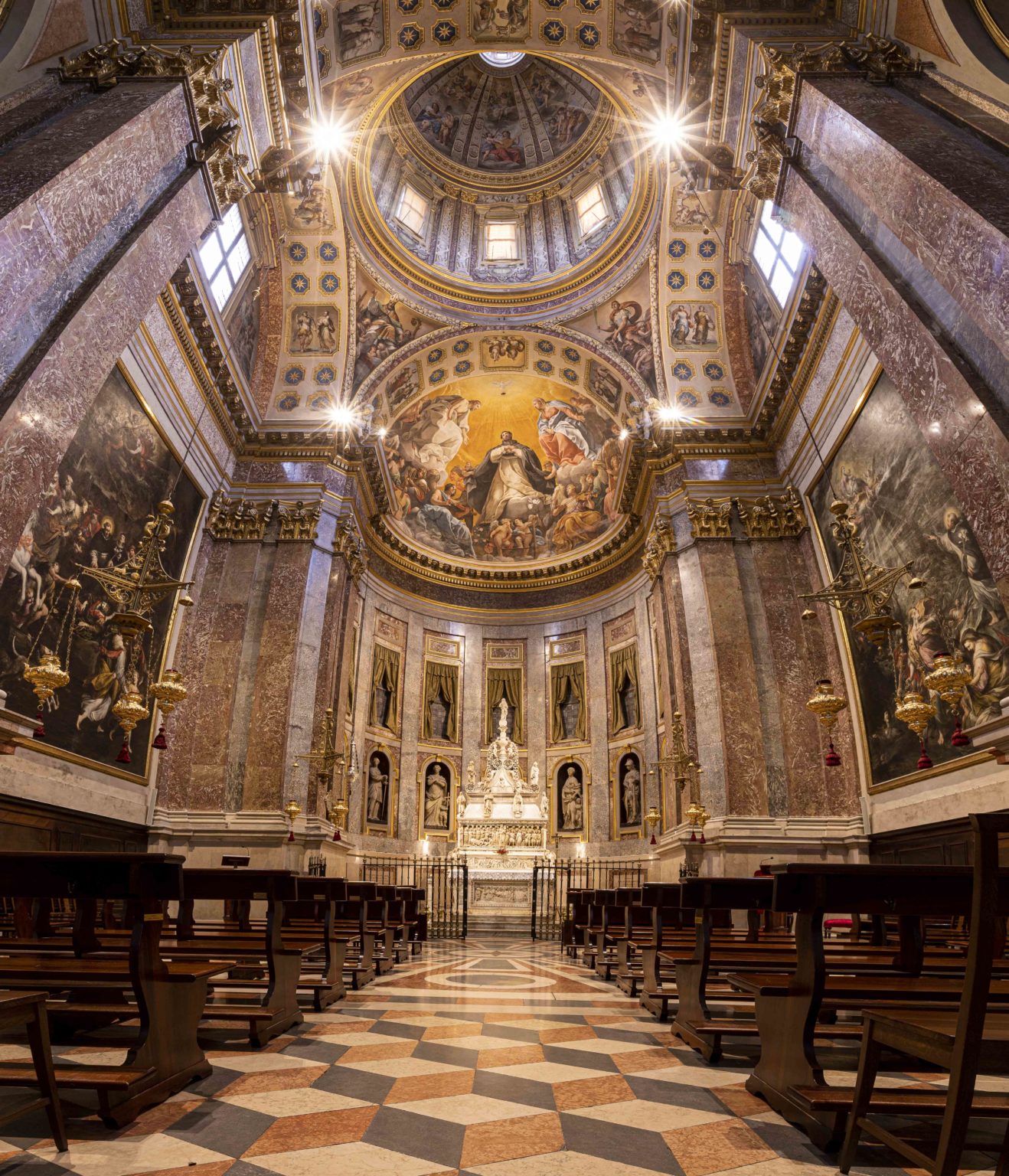 Luoghi di culto intervento BOLOGNA- BASILICA S. DOMENICO