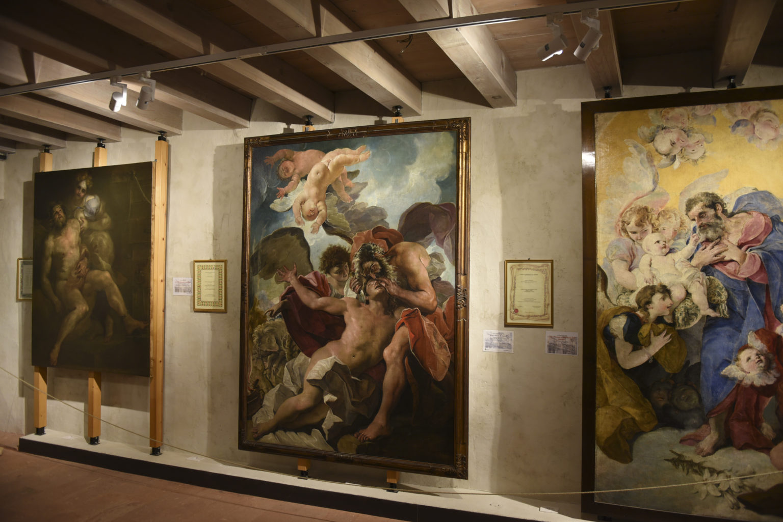 Personalizzazione corpi illuminanti intervento CASTELLO DI VALSOLDA – MUSEO CASA PAGANI