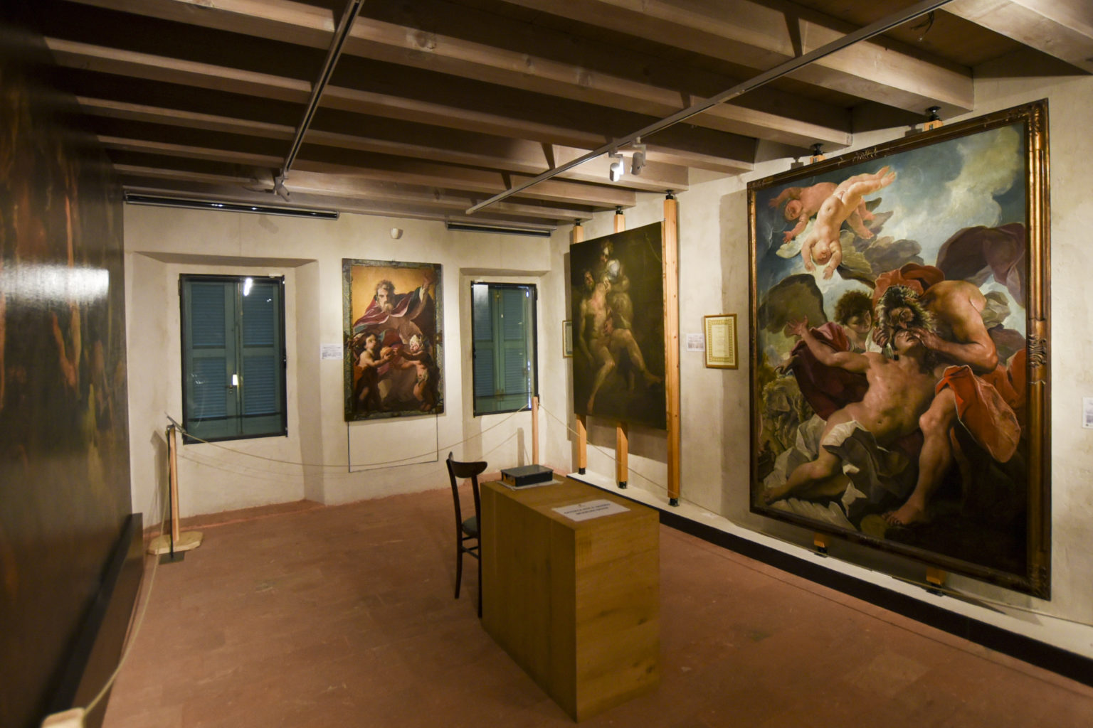 Progettazione illuminazione artistica CASTELLO DI VALSOLDA – MUSEO CASA PAGANI