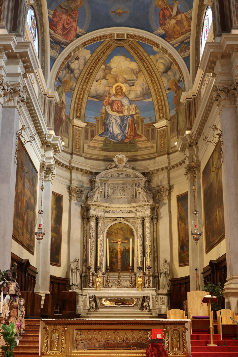 Personalizzazione corpi illuminanti intervento SCHIO – DUOMO S. PIETRO