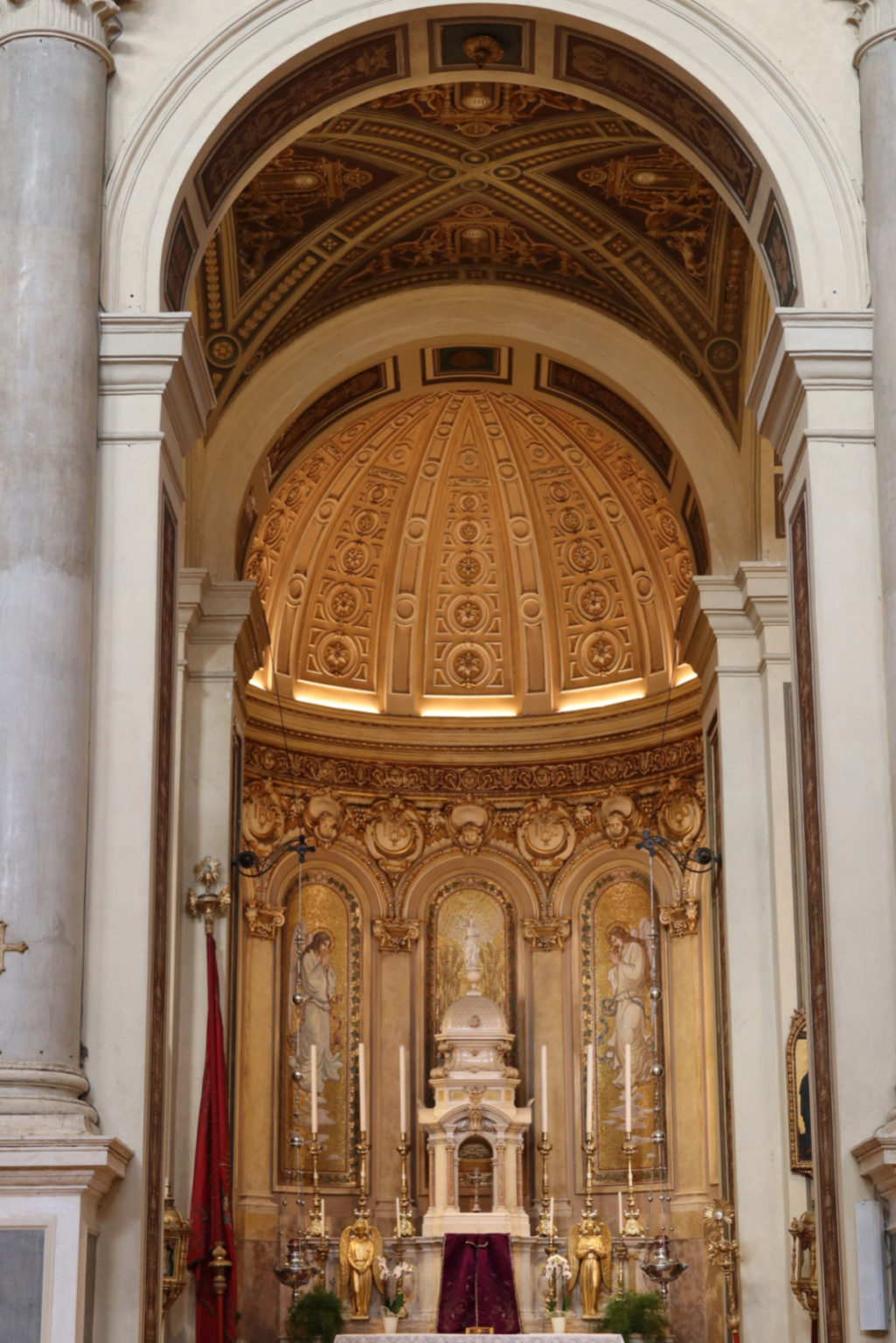 Intervento di valorizzazione ambienti progetto illuminazione SCHIO – DUOMO S. PIETRO