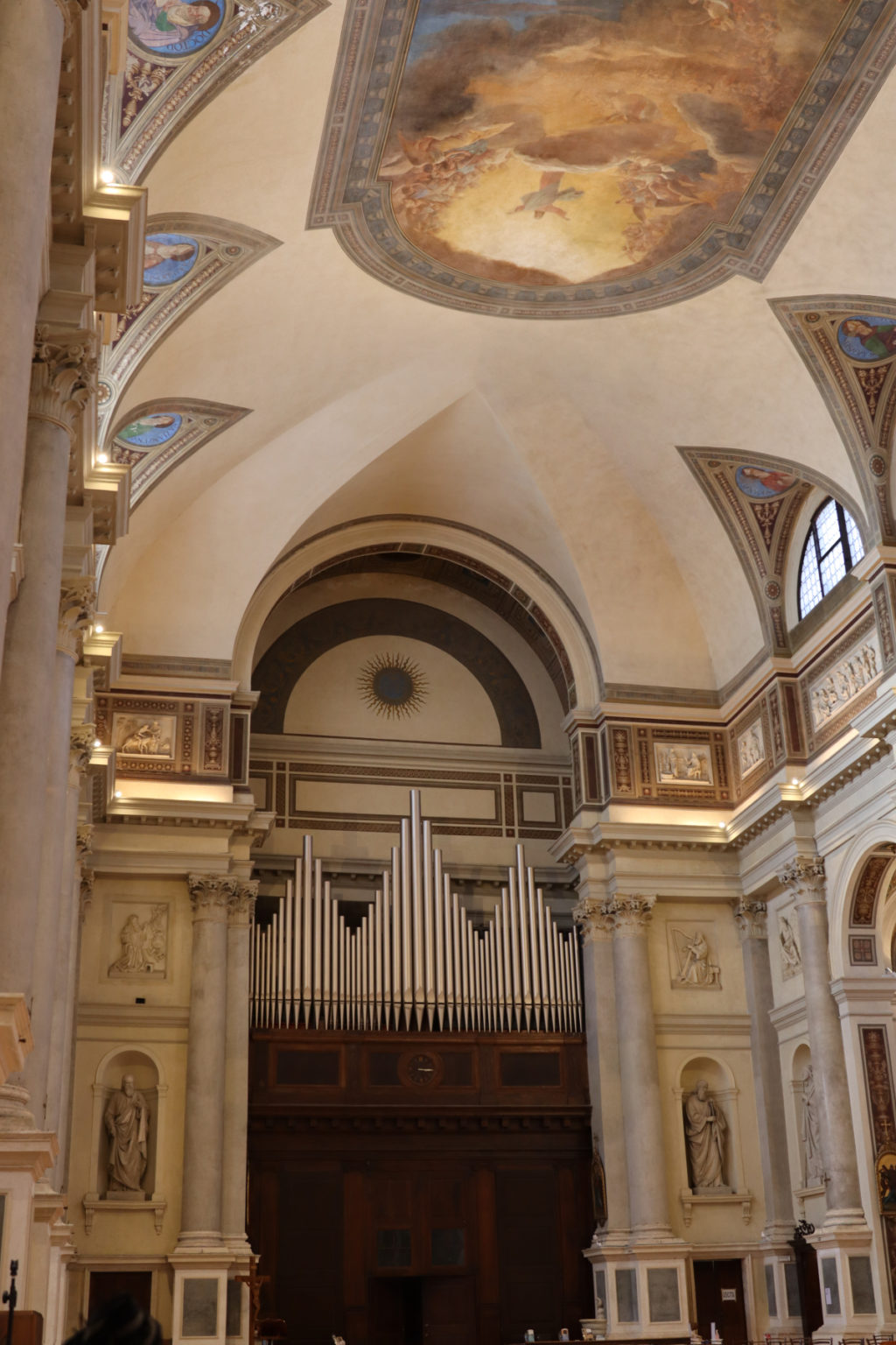 Illuminazione artistica chiese SCHIO – DUOMO S. PIETRO