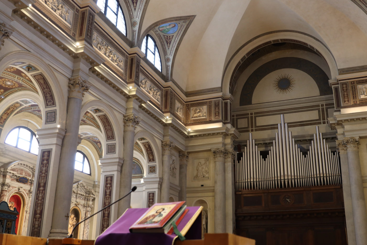 Luoghi di culto intervento SCHIO – DUOMO S. PIETRO