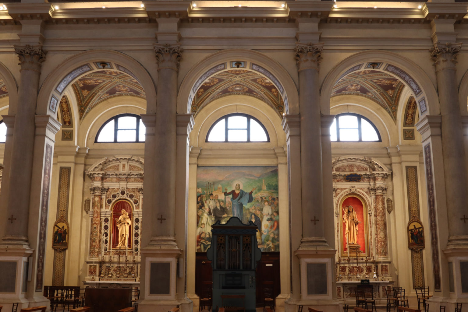 illuminazione chiese a led SCHIO – DUOMO S. PIETRO