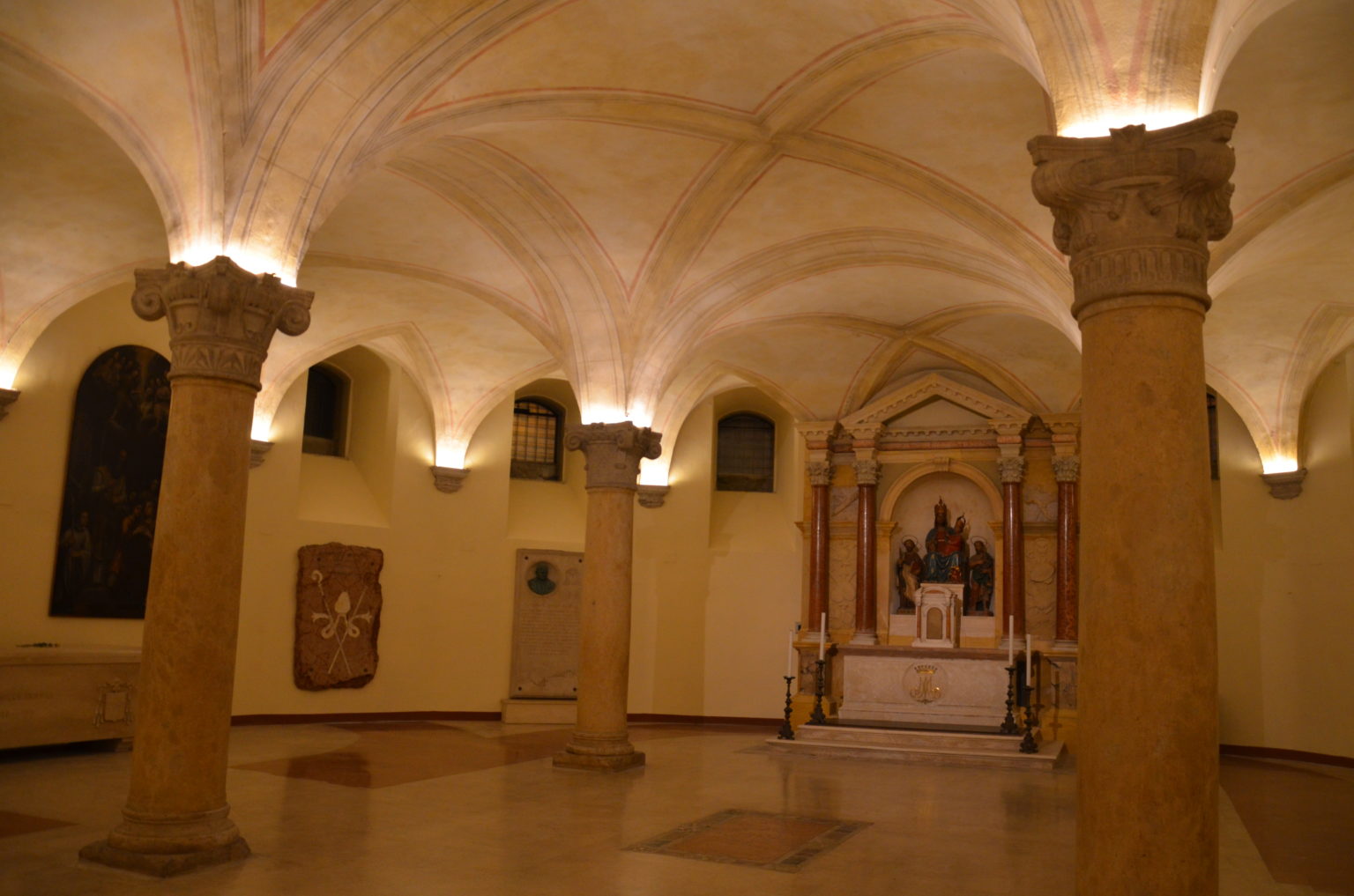 Progettazione illuminazione artistica VICENZA – CATTEDRALE S. MARIA ANNUNCIATA