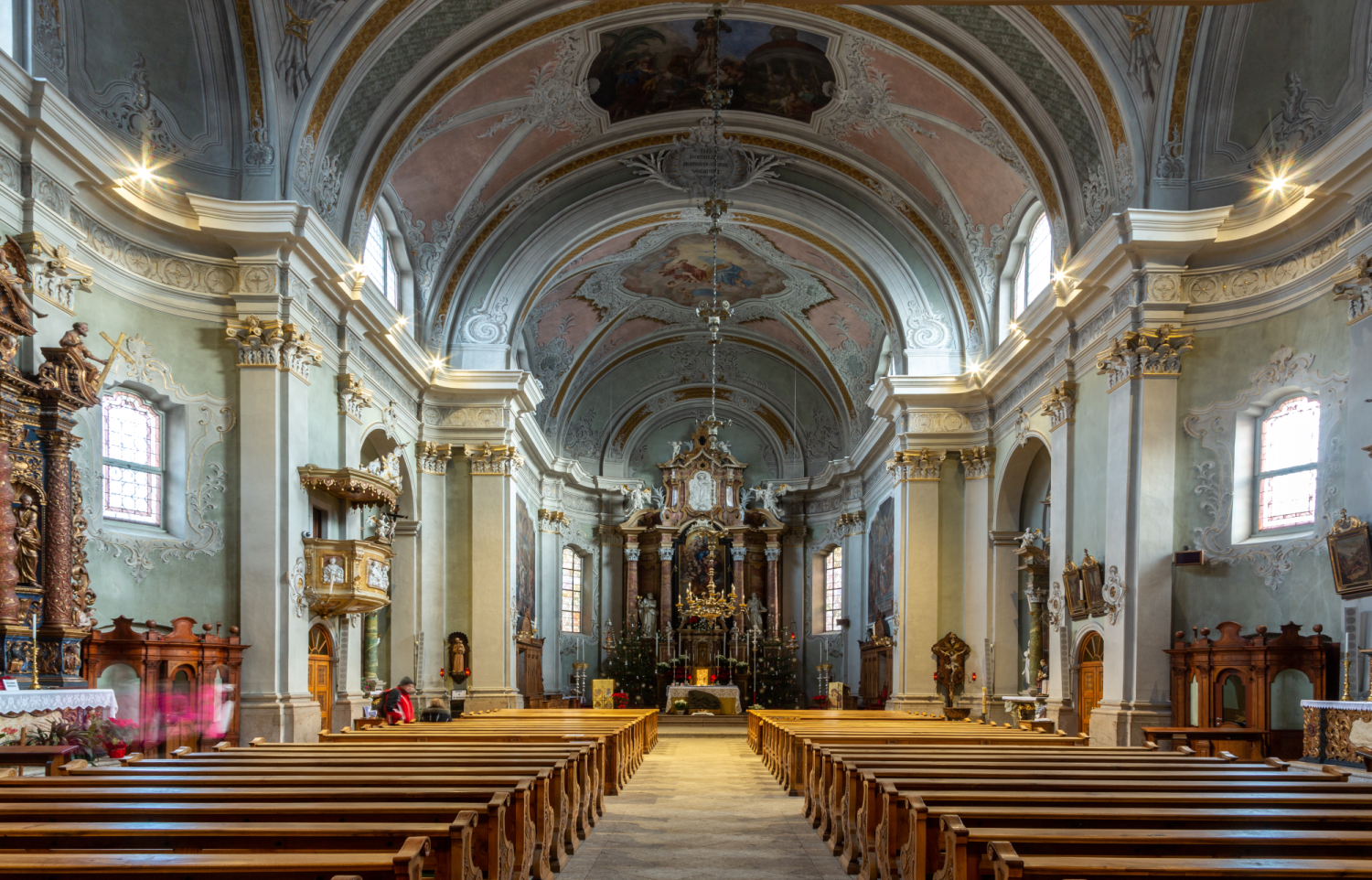 Personalizzazione corpi illuminanti intervento CORTINA D’AMPEZZO – BASILICA SS. FILIPPO E GIOVANNI