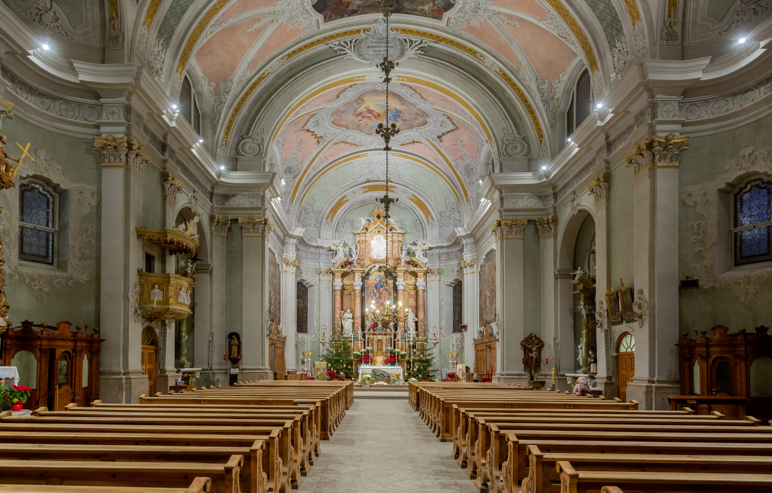  CORTINA D’AMPEZZO – BASILICA SS. FILIPPO E GIOVANNI