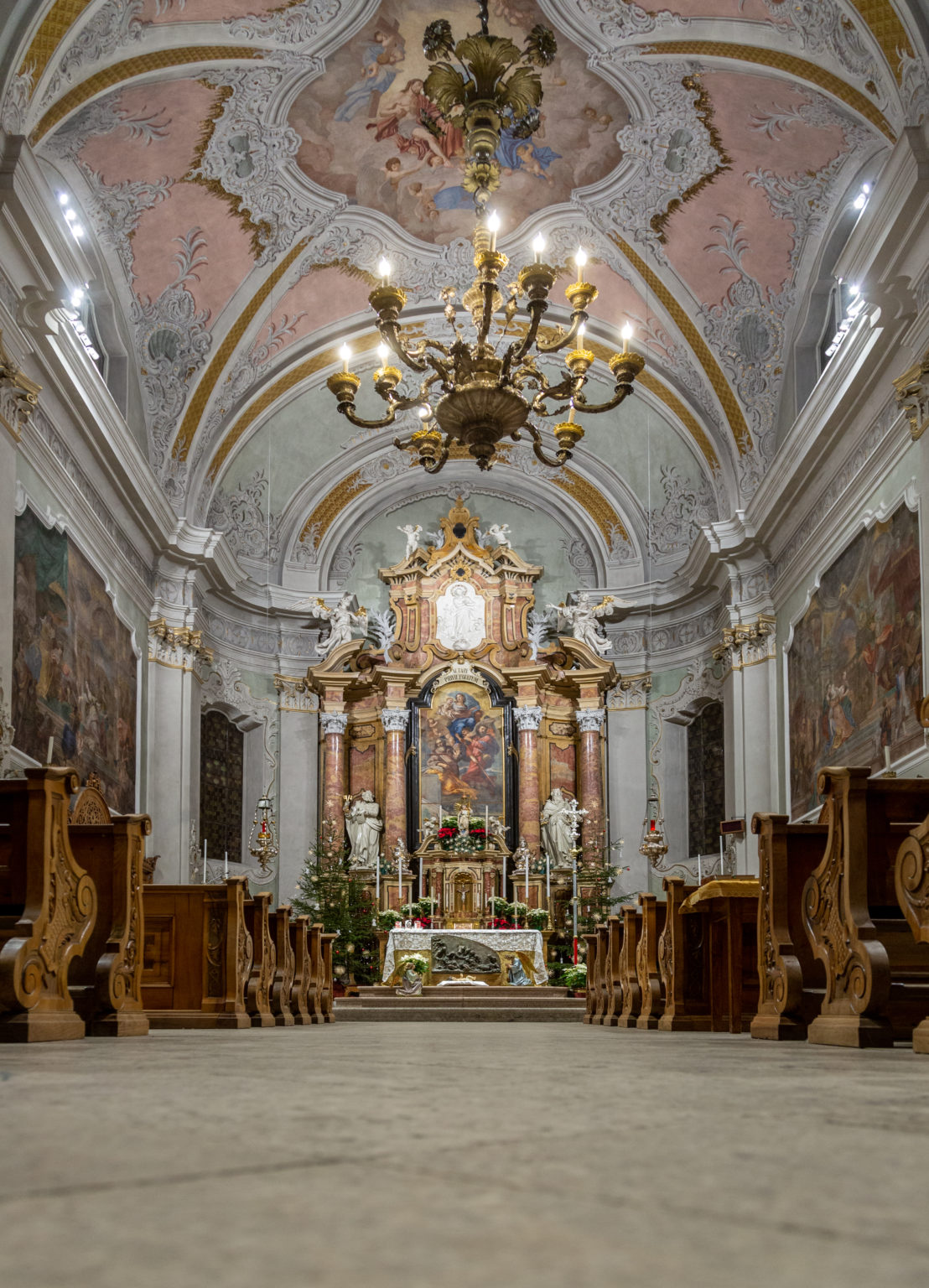 Intervento impianto di illuminazione CORTINA D’AMPEZZO – BASILICA SS. FILIPPO E GIOVANNI