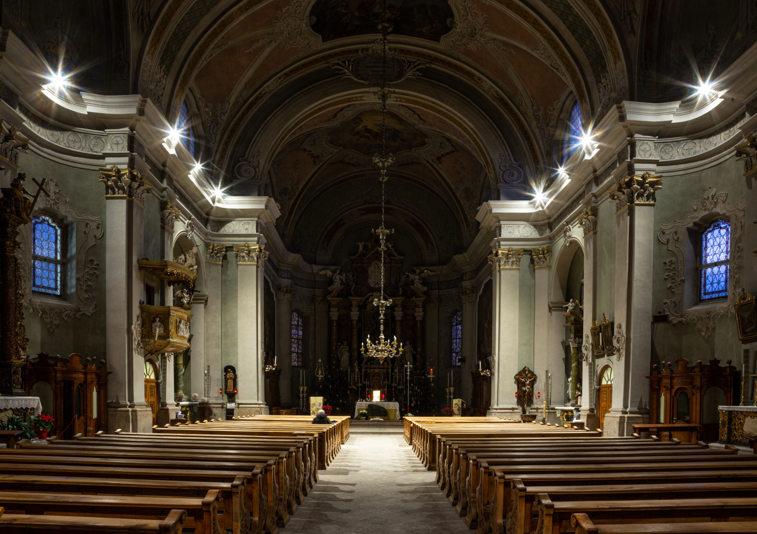 Valorizzazione illuminotecnica CORTINA D’AMPEZZO – BASILICA SS. FILIPPO E GIOVANNI