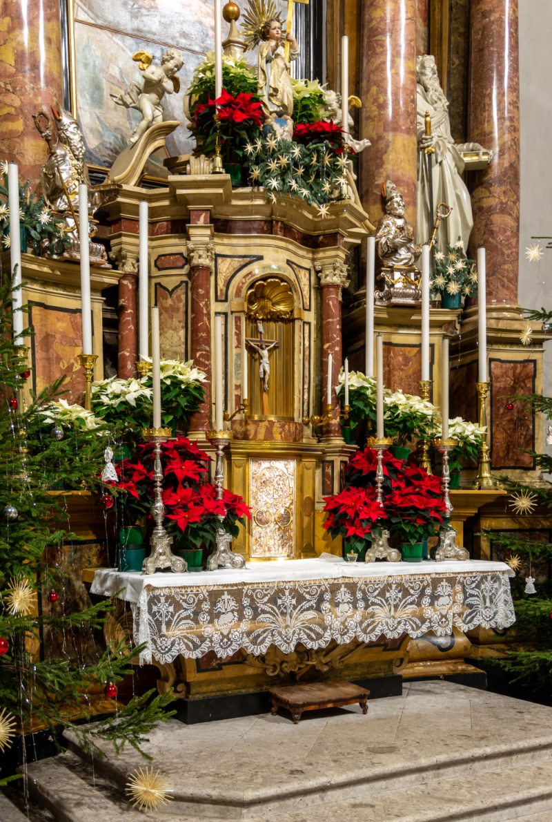 Luoghi di culto intervento CORTINA D’AMPEZZO – BASILICA SS. FILIPPO E GIOVANNI