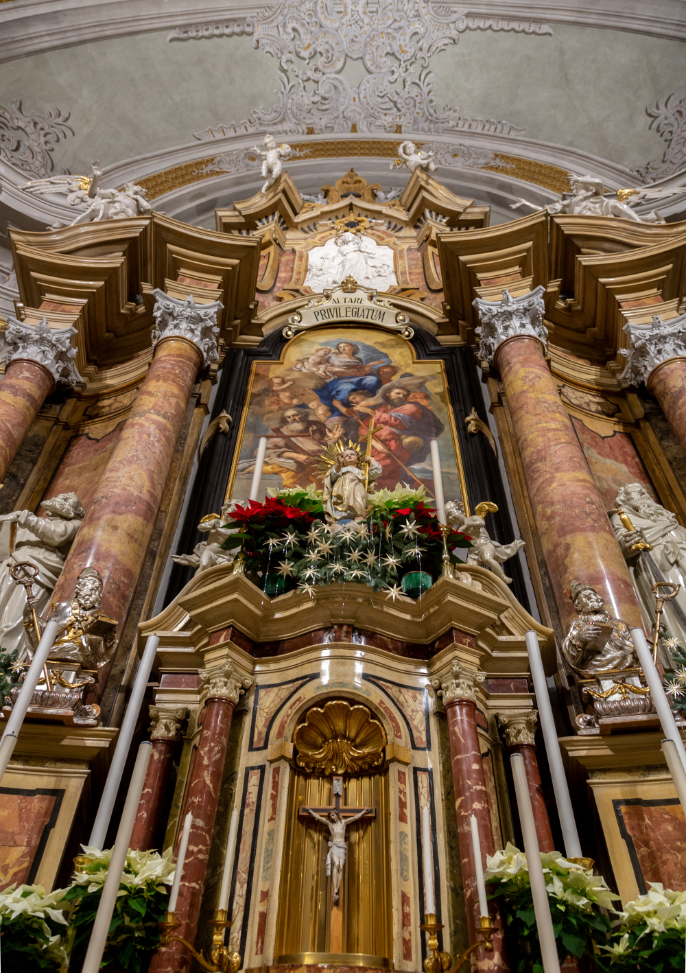illuminazione chiesa led CORTINA D’AMPEZZO – BASILICA SS. FILIPPO E GIOVANNI