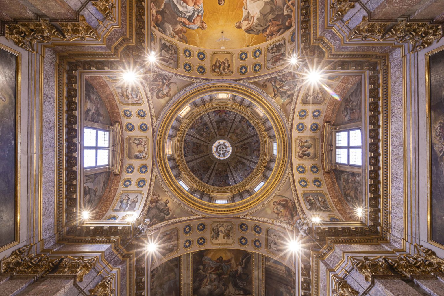 Valorizzazione illuminotecnica BOLOGNA- BASILICA S. DOMENICO