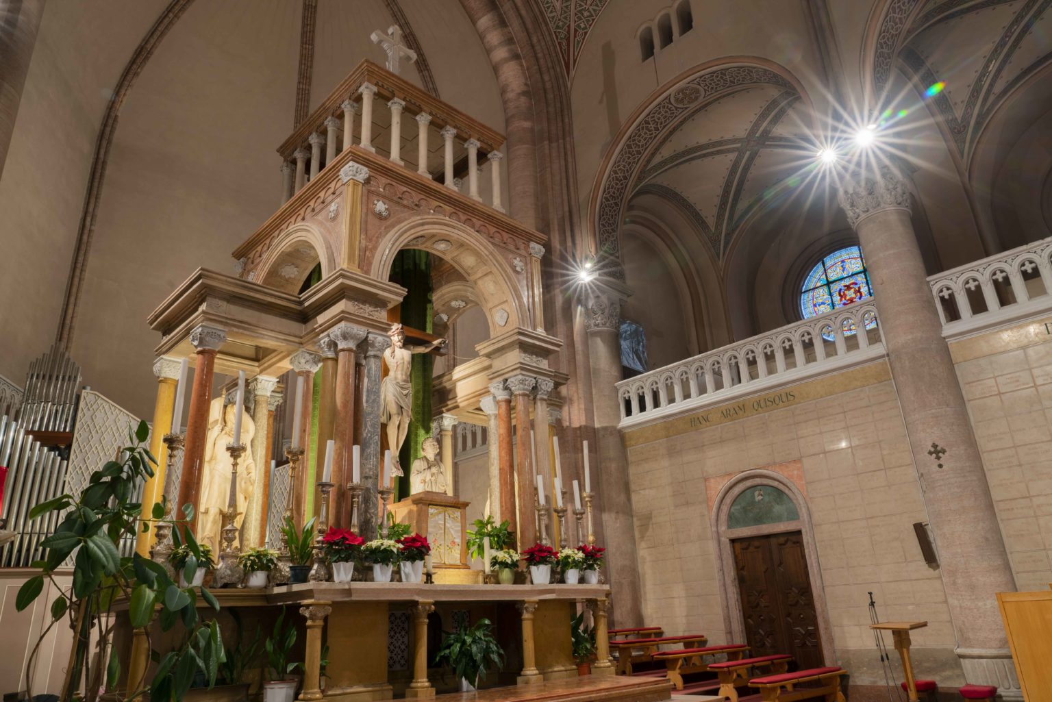 valorizzazione patrimonio storico, artistico LEVICO – DUOMO SS. REDENTORE