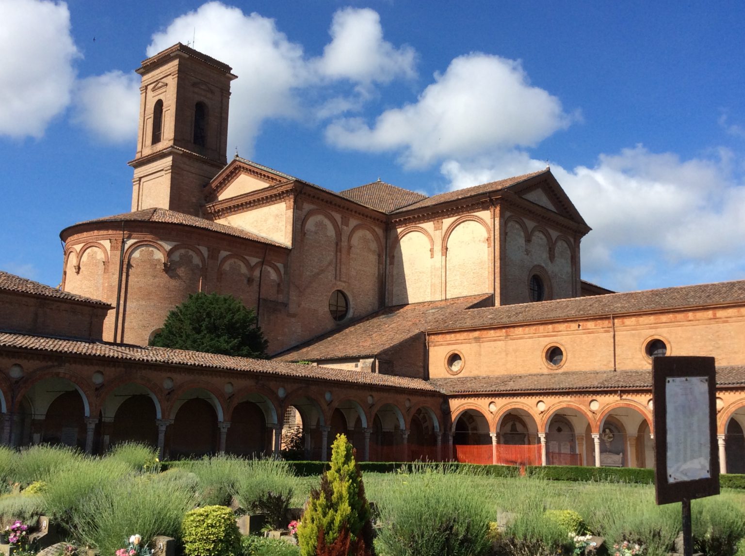 Riqualificazione ambienti FERRARA – CERTOSA CIMITERO MONUMENTALE