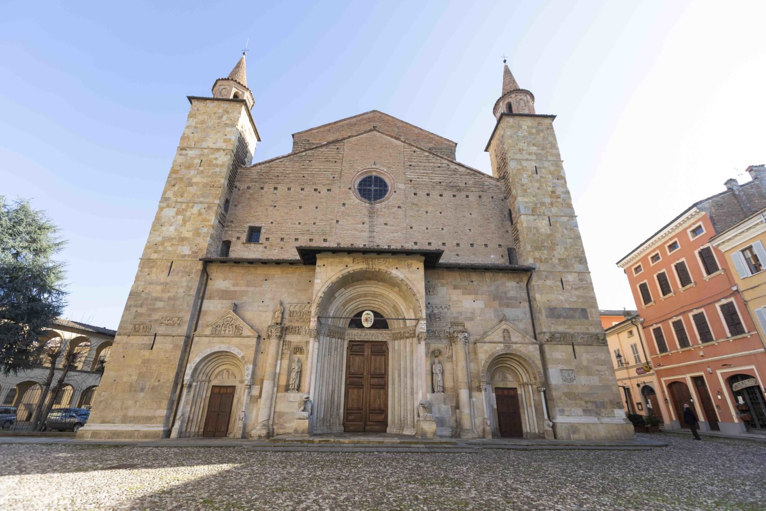 Progettazione sistemi di diffusione sonora FIDENZA – CATTEDRALE S. DONNINO