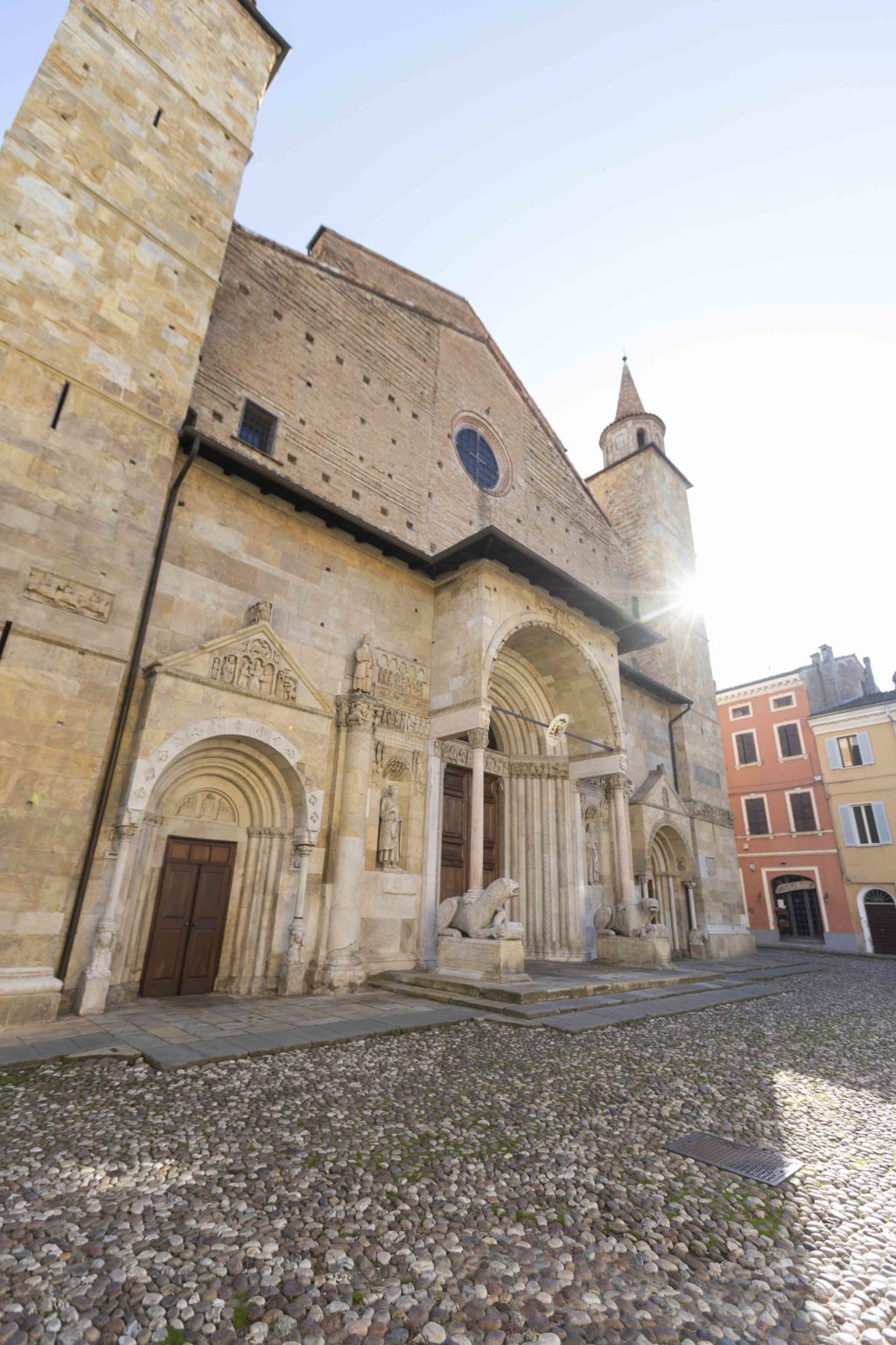 Progettazione audio FIDENZA – CATTEDRALE S. DONNINO