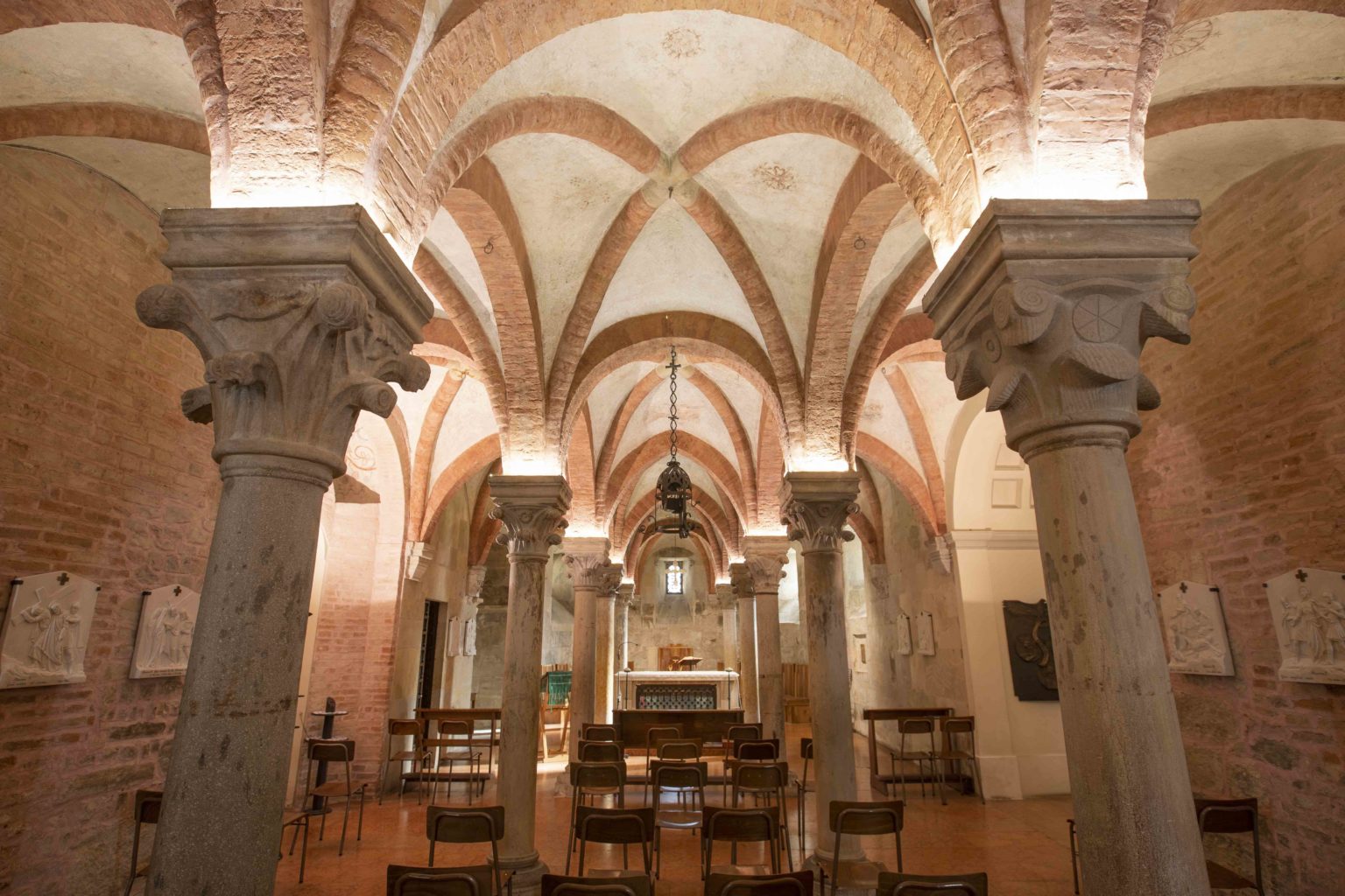 Installazione impianti audio FIDENZA – CATTEDRALE S. DONNINO