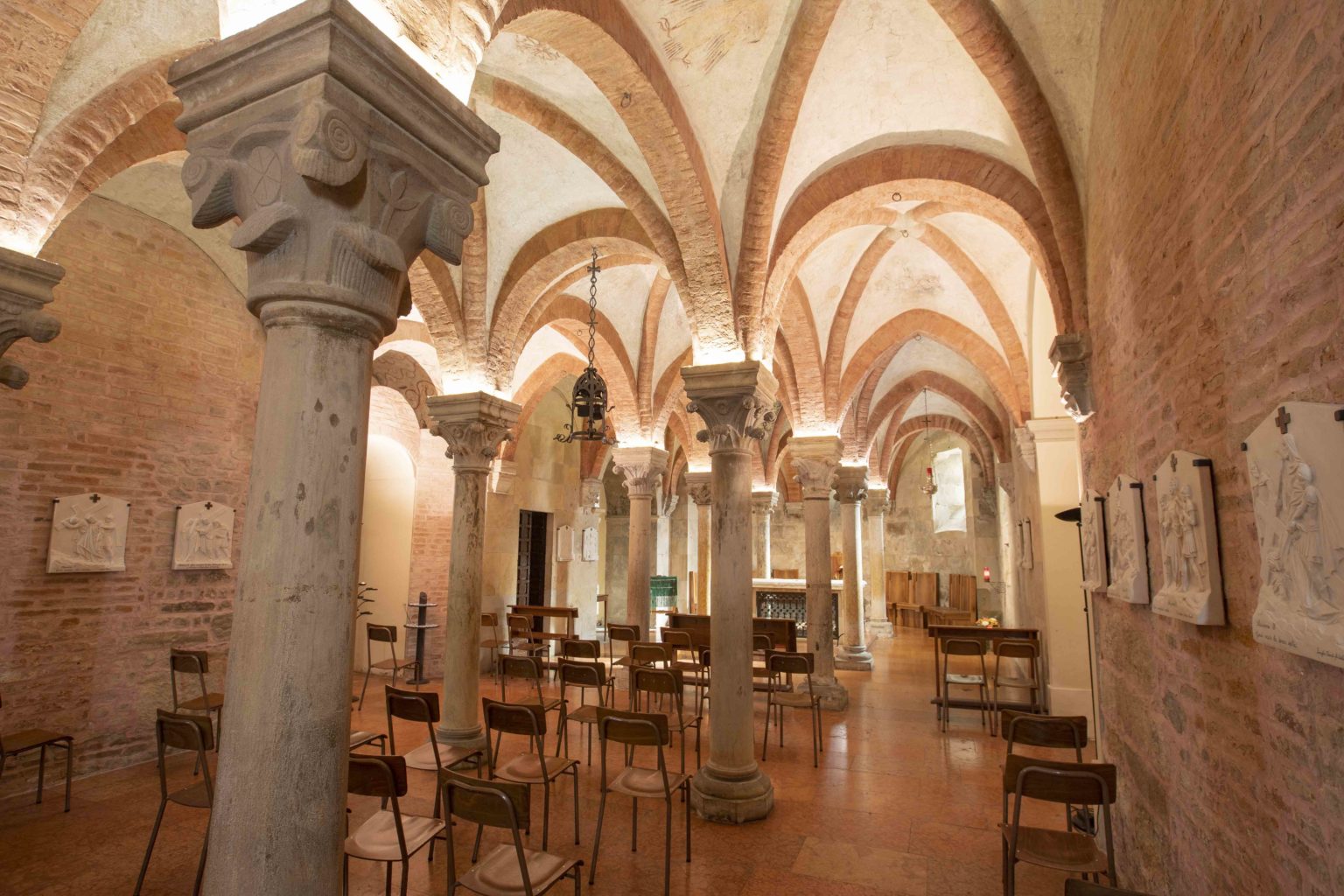 Installazione impianto di amplificazione FIDENZA – CATTEDRALE S. DONNINO