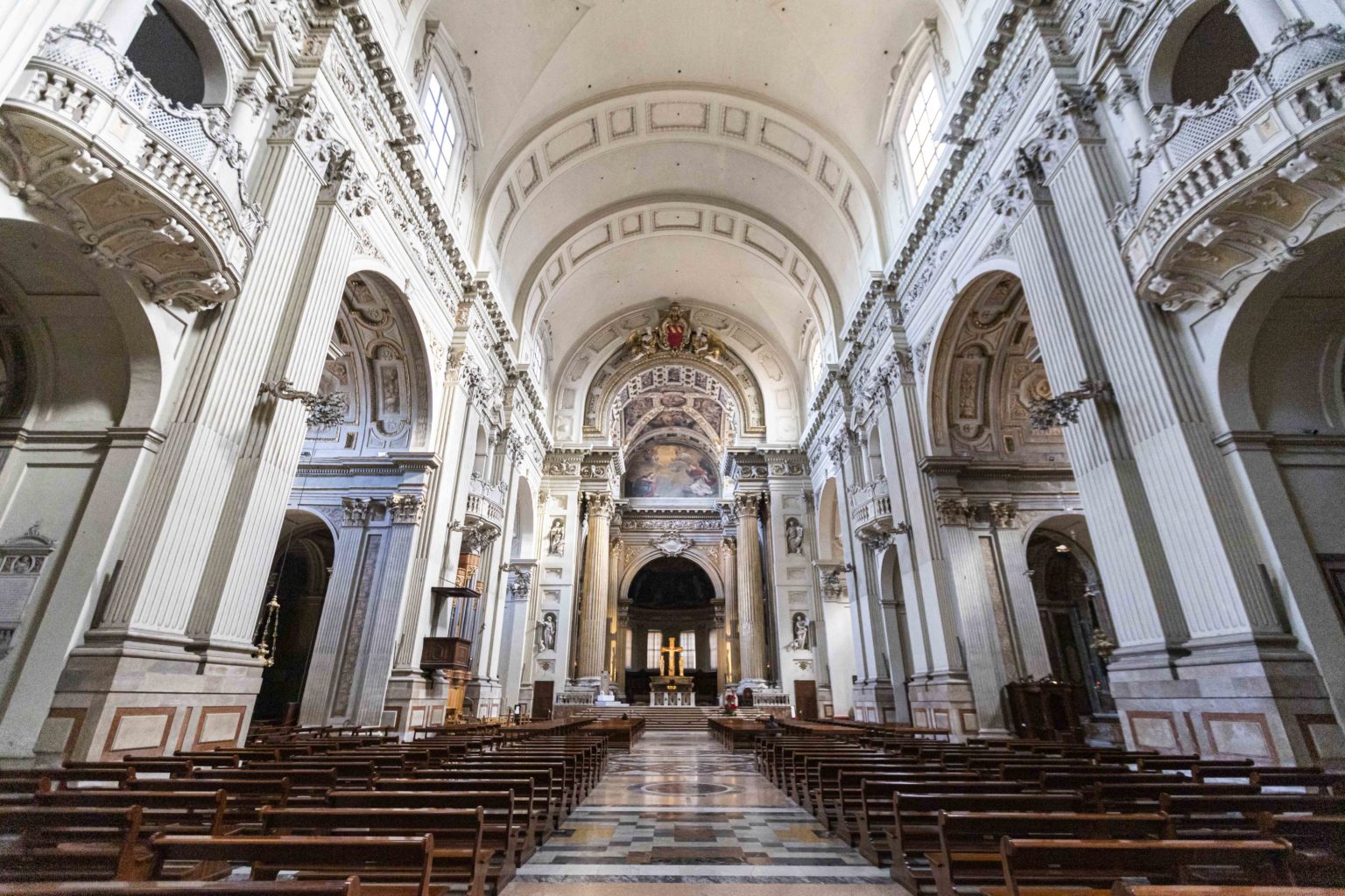 Progettazione sistemi di diffusione sonora BOLOGNA – CATTEDRALE S. PIETRO