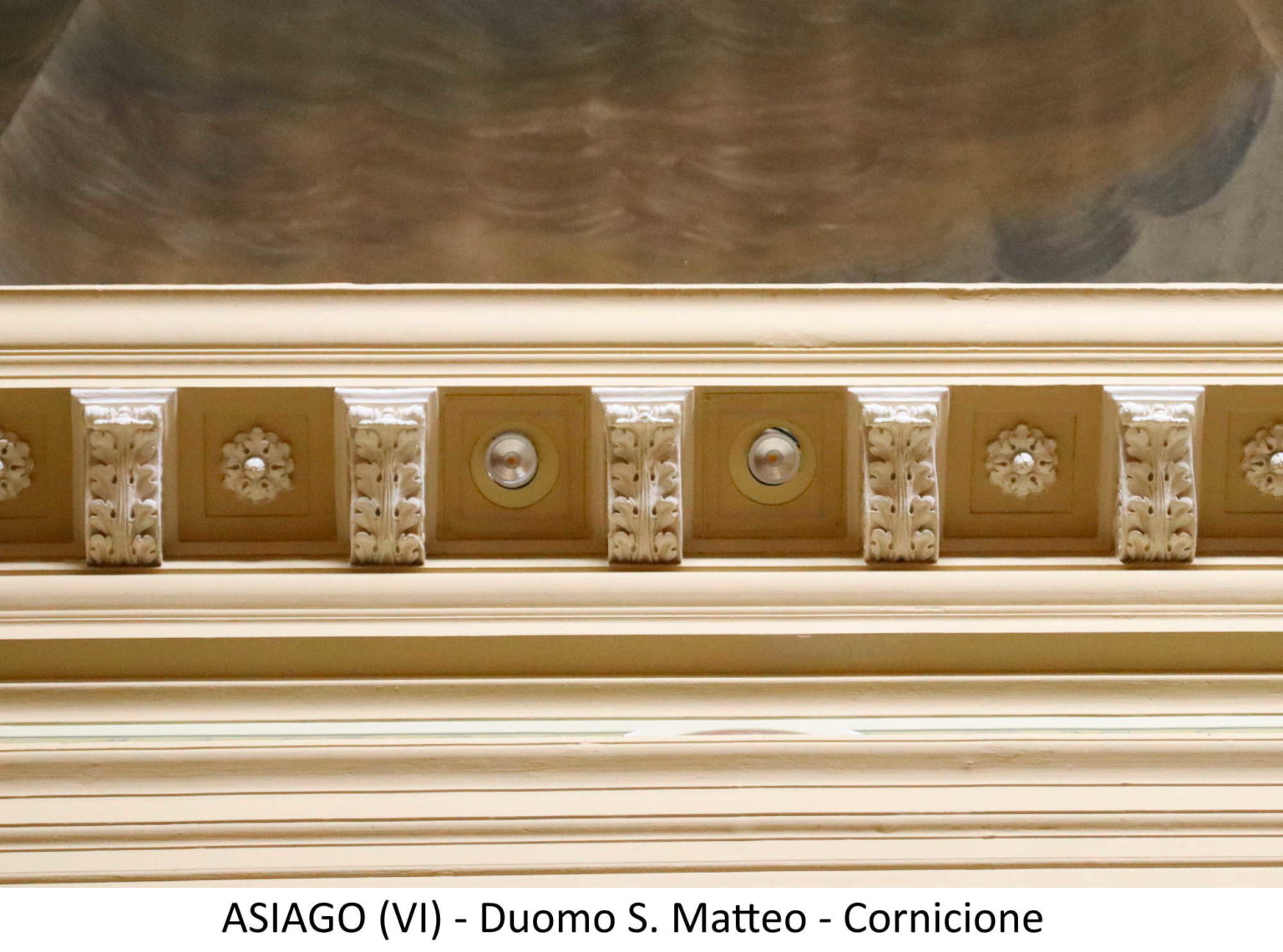 Illuminazione Melloncelli - ASIAGO (VI) - Duomo S. Matteo