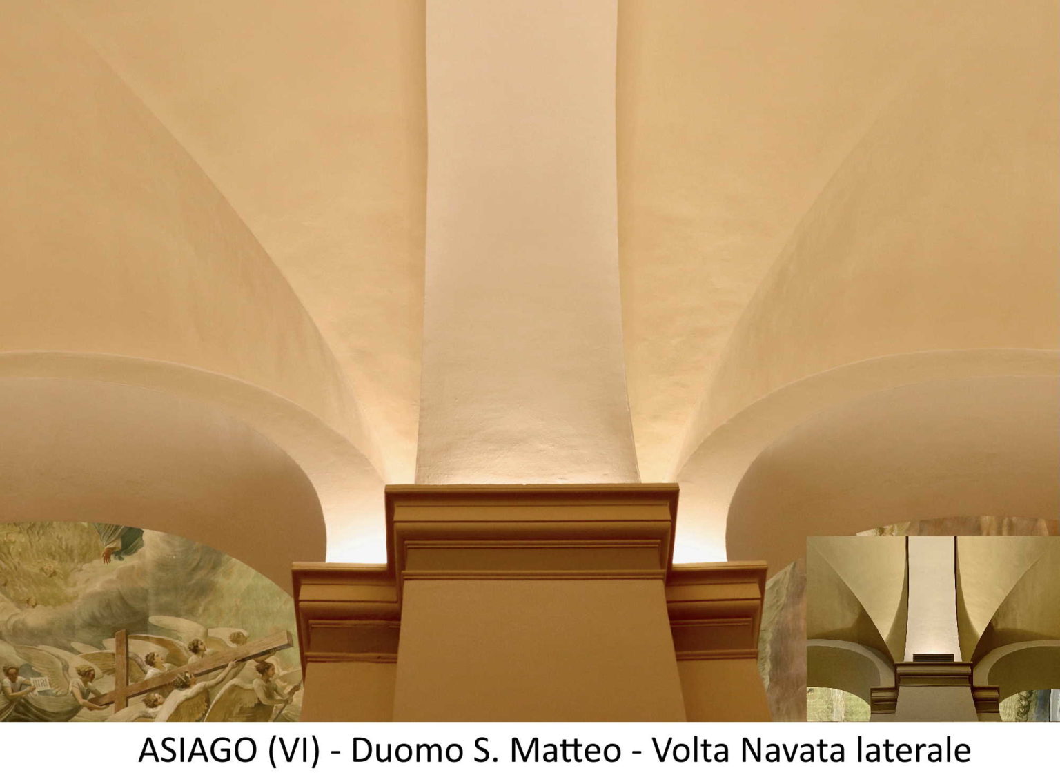 Illuminazione Melloncelli - ASIAGO (VI) - Duomo S. Matteo