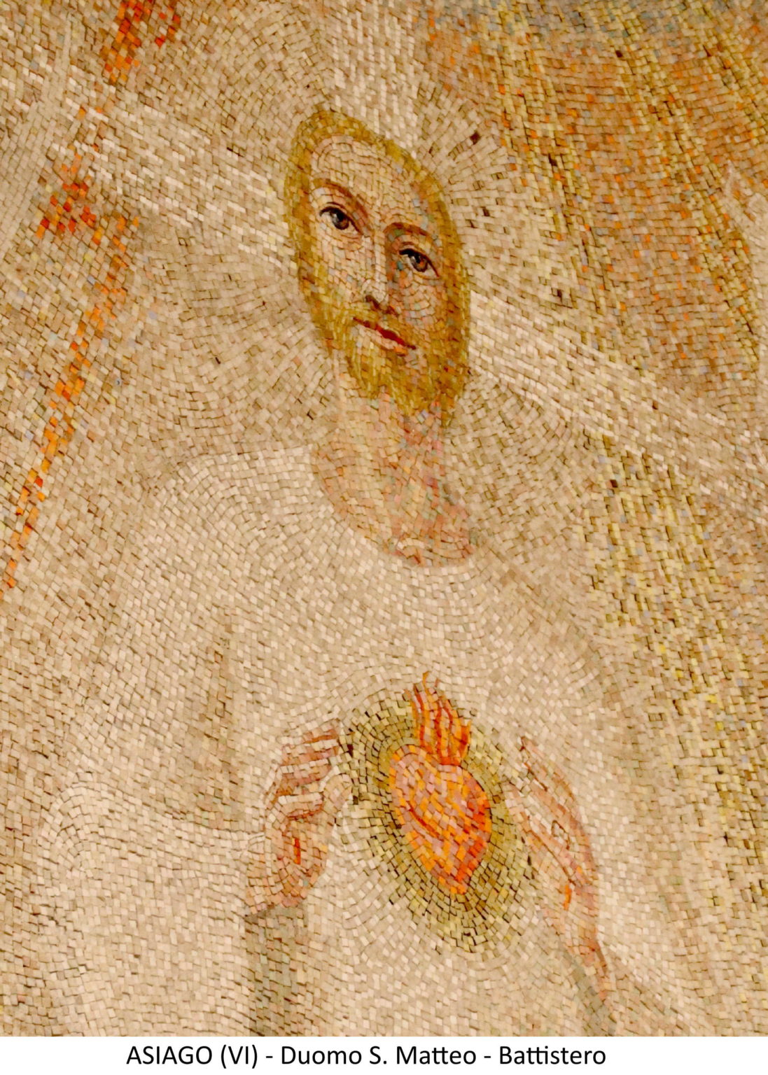 Battistero Illuminazione Melloncelli - ASIAGO (VI) - Duomo S. Matteo