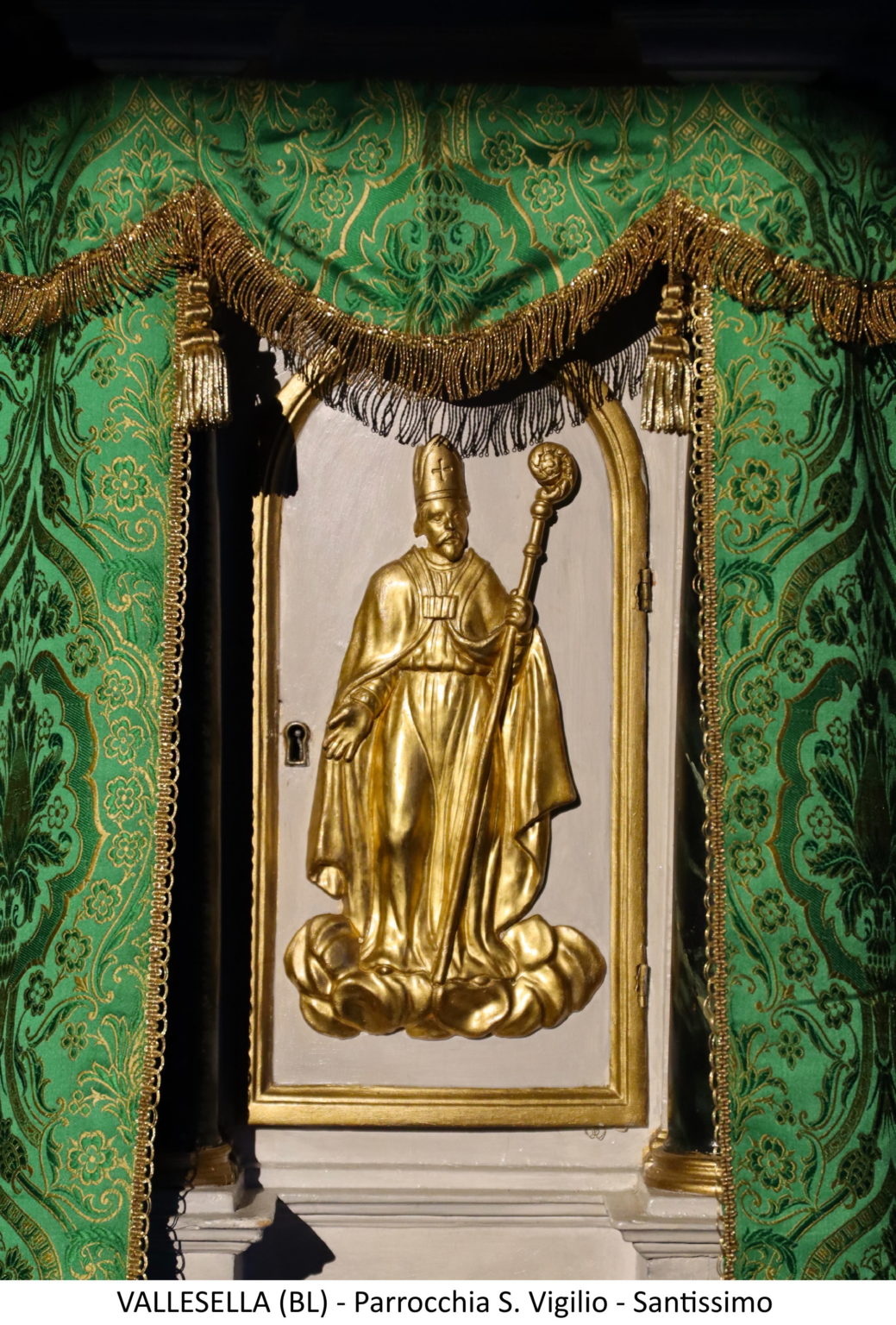 Santissimo Illuminazione Melloncelli - VALLESELLA (BL) - Parrocchia S. Vigilio