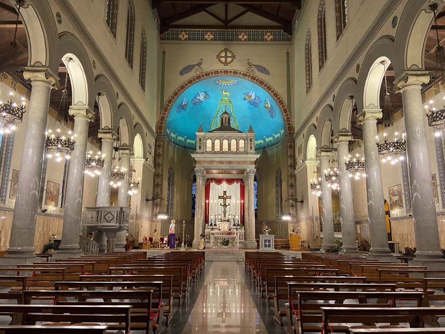 Progettazione impianti audio Basilica di Santa Croce al Flaminio – impianti audio amplificazione per chiese