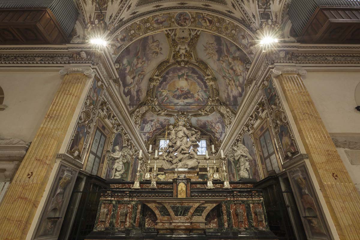 Illuminotecnica luoghi di culto MILANO – S. ANGELO